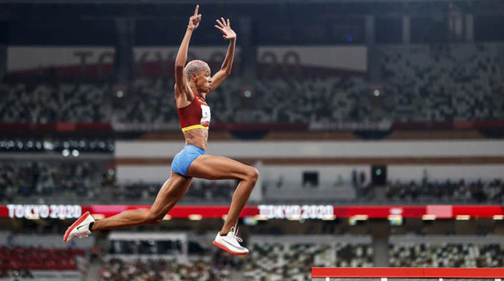Rojas has become an icon of Venezuelan sports and is widely recognized worldwide for her prowess in the triple jump.